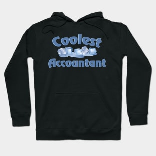 Coolest Accountant Ice Hoodie